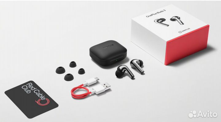 Наушники oneplus buds 3