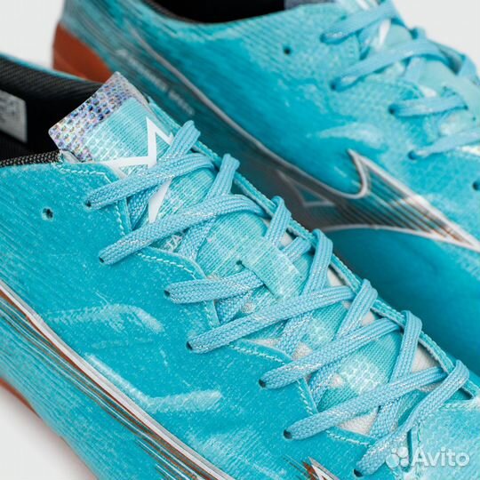 Бутсы Mizuno Alpha Made in Japan FG Blue