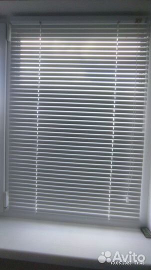 Горизонтальные алюминиевые жалюзи