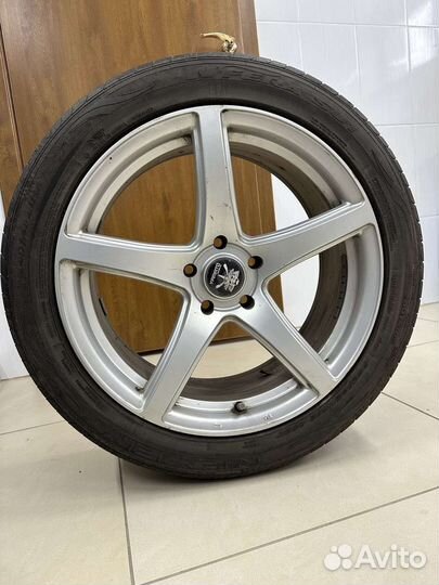 R18 Nexen N Fera RU1 245/45, PCD 5x112 DIA 57.1