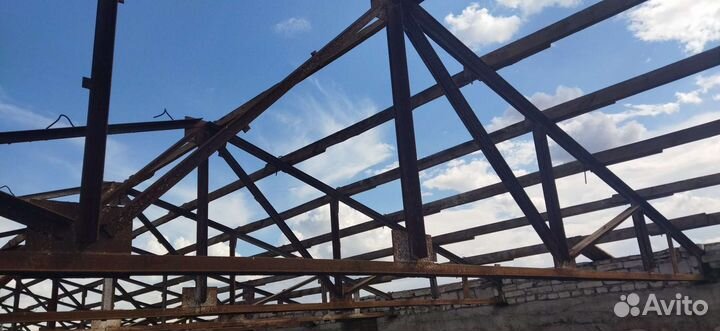 Продам металлические фермы