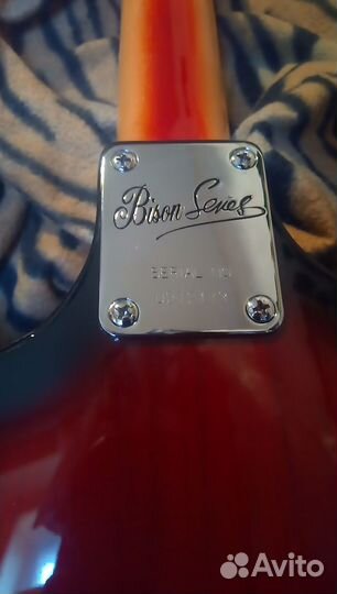 Гитара Burns Bison, Burns of London