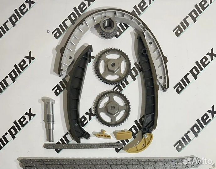 Комплект цепи грм Porsche 4.8 Turbo S GTS