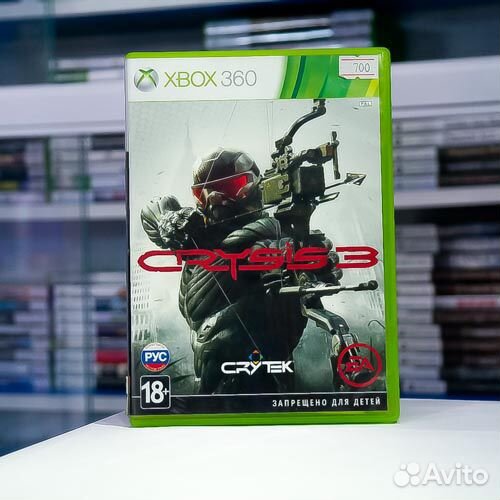 Crysis 3 Xbox 360 (обмен)