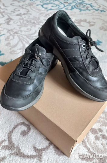 Полуботинки школьные