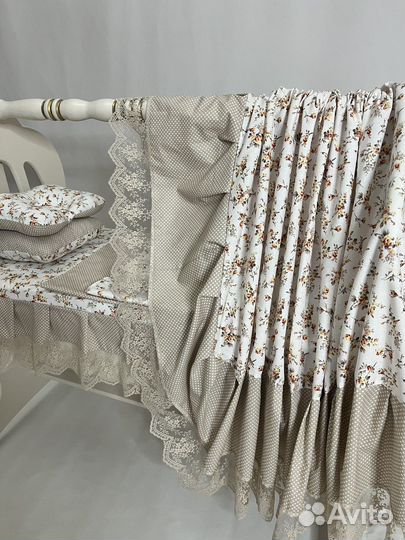 Детское постельное белье в люльку