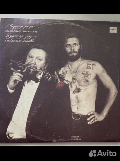 Виниловые пластинки