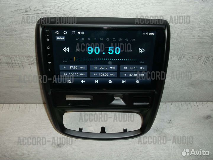 Магнитола Nissan Terrano 3 Android Bluetooth WiFi