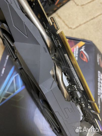 Видеокарта rx470 8gb