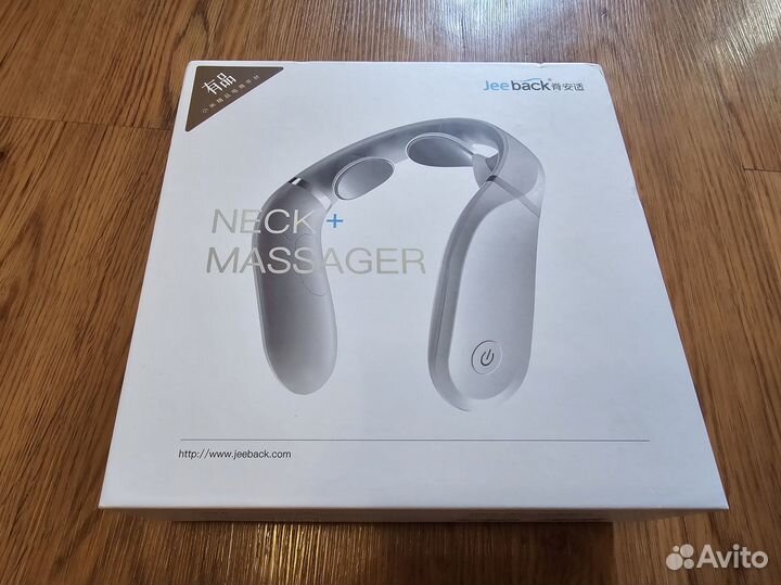 Массажер Jeeback Neck Massager G2