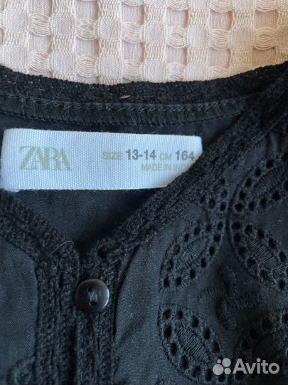 Укороченная футболка Zara