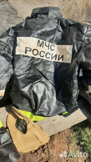 Боевая одежда пожарного