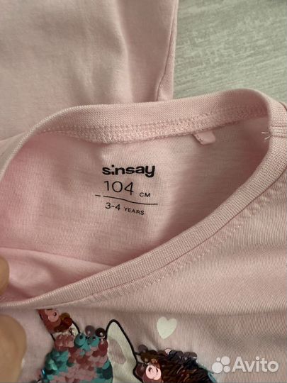 Свитшот для девочки 134 104
