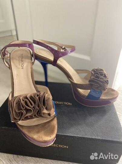 Отличная брендовая обувь весна- лето 39-40 размер