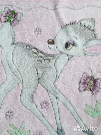 Детское одеяло плед