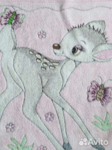 Детское одеяло плед