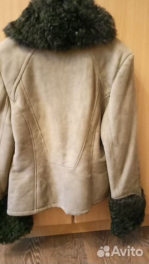 Дубленка натуральная женская