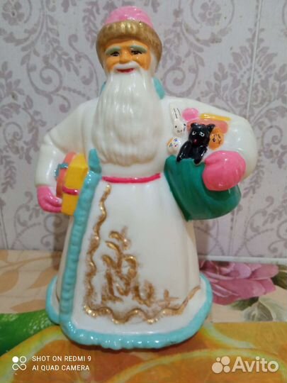 Деды Морозы, снегурочки,вертушка для елки СССР