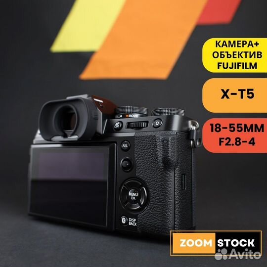 FujiFilm X-T5 18-55mm