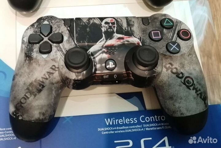 Dualshock 4/Геймпад PS4 с рисунком Новый