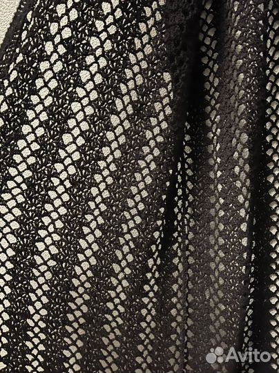 Кардиган вязанный ручной работы