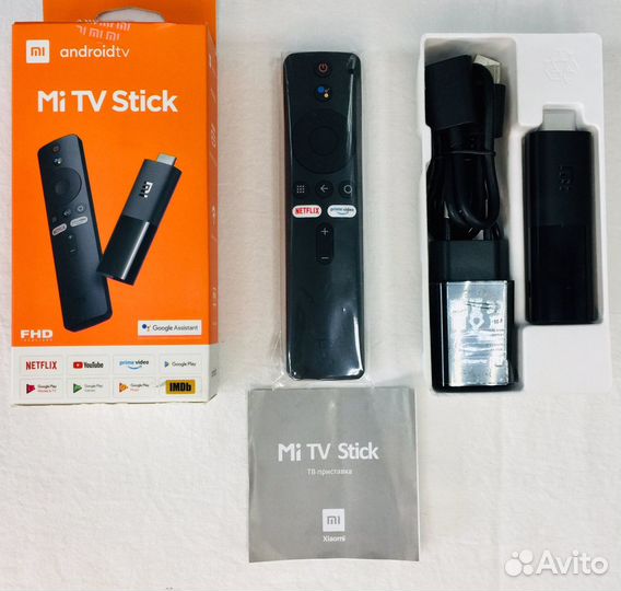 Медиаплеер Xiaomi Mi TV Stick FullHD (Новый)