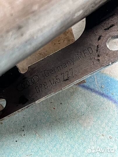 Патрубок интеркулера 078145727K