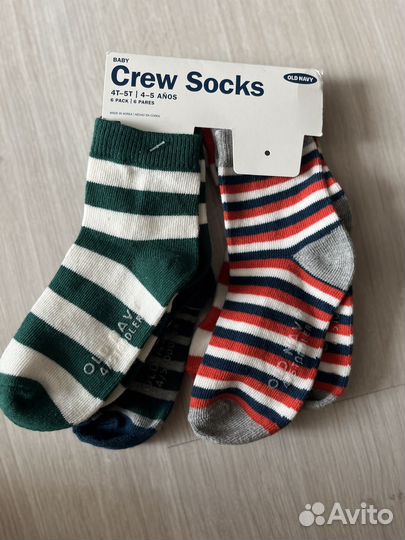 Носки детские для мальчика old navy