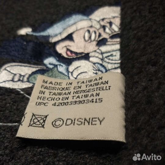 Винтажный шарф Disney