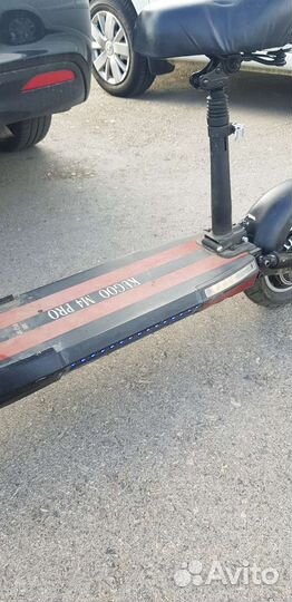Электросамокат kugoo m4 pro бу