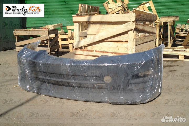 Передний бампер Platinum для Lexus RX 04-09