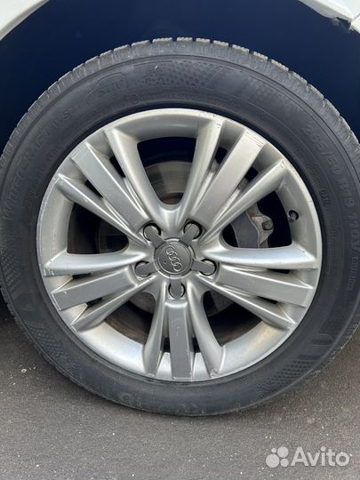 Диски и шины на audi q7 r19