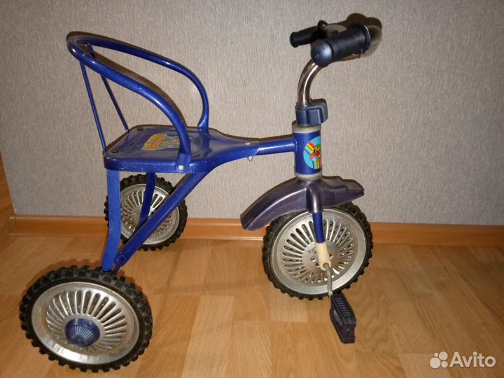 Велосипед детский 3-х колесный