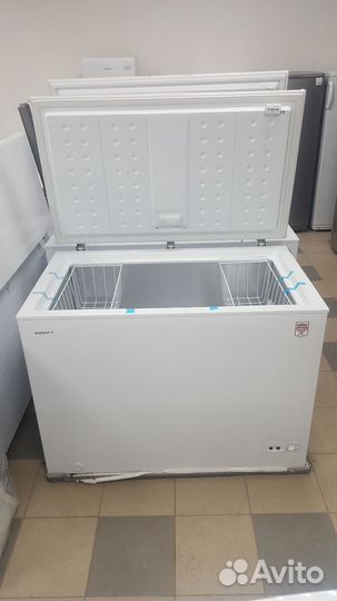 Морозильный ларь 310 литров Kraft новый