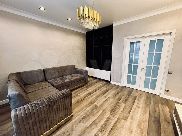 2-к. квартира, 59,4 м², 2/17 эт.