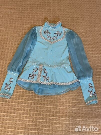 Костюм Платье для фигурного катания 104 110 116