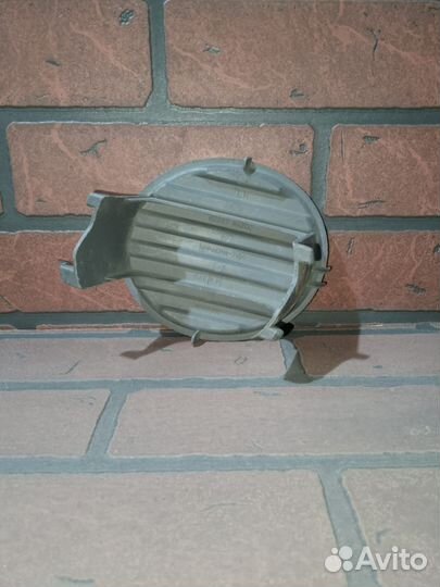 Заглушка бампера nissan liberty PM12 SR20DE FR/LH