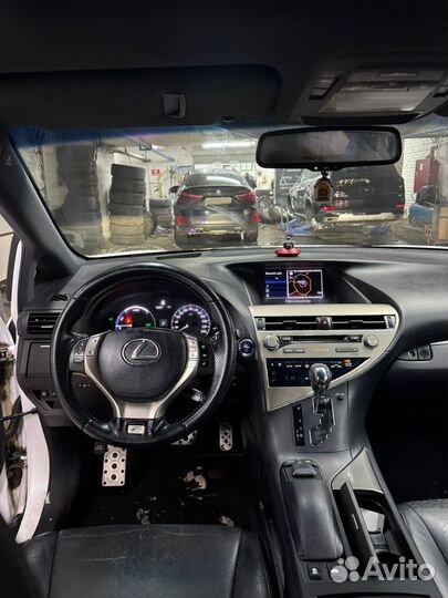 Lexus RX 3.5 CVT, 2012, 264 000 км