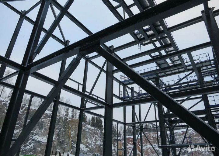 Металлоконструкции на заказ