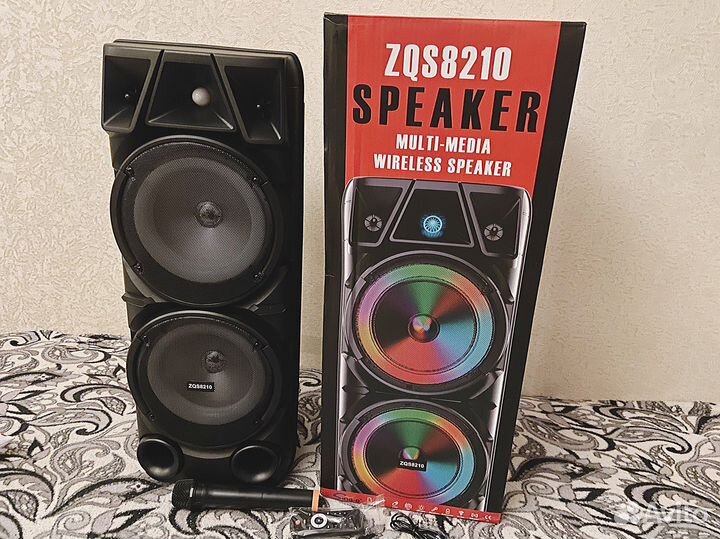 Портативная колонка 72 см