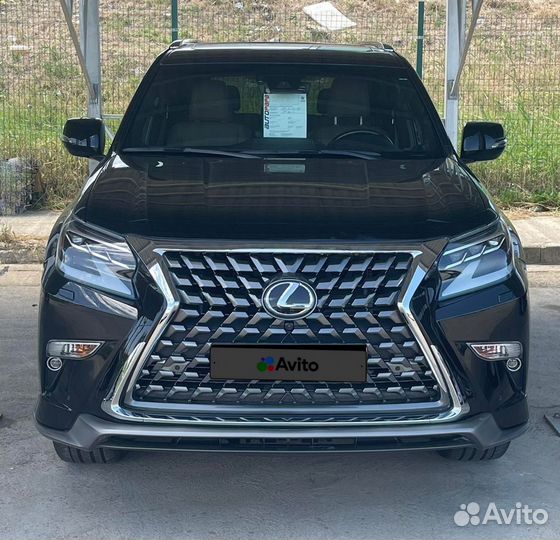Lexus GX 4.6 AT, 2022, битый, 15 475 км