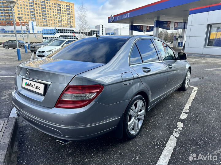 Mercedes-Benz C-класс 2.5 AT, 2008, 212 815 км