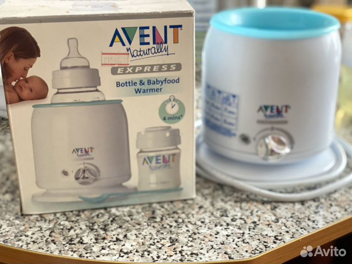 Подогреватель для бутылочек Avent