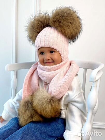 Шапка и шарф