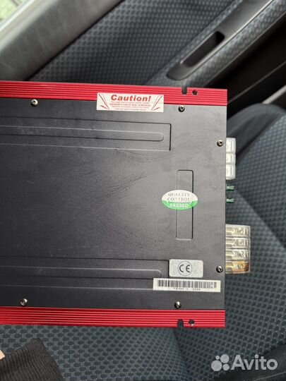 Усилитель Aura fireball 495 1001w