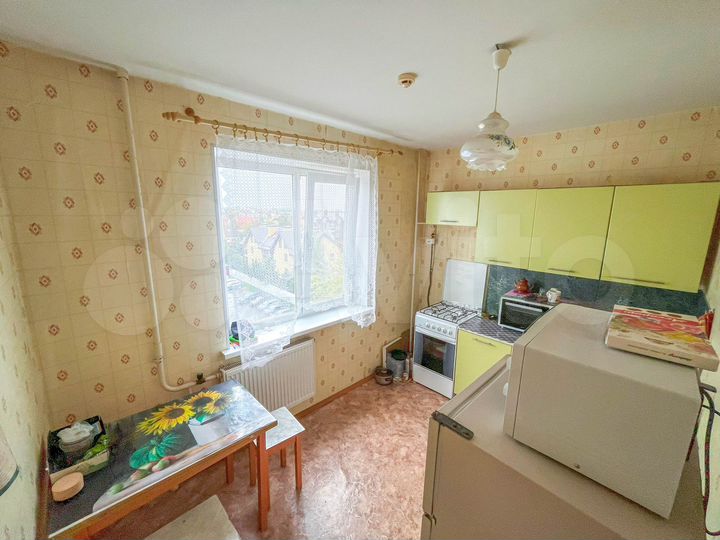 1-к. квартира, 39,5 м², 6/7 эт.