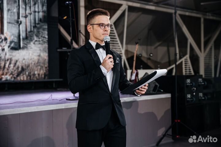 Ведущий на свадьбу/ Юбилей/ Корпоратив