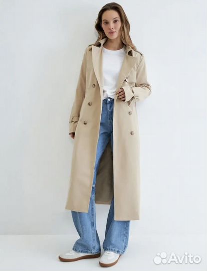 Плащ длинный zarina