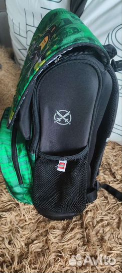 Рюкзак школьный для мальчика Lego