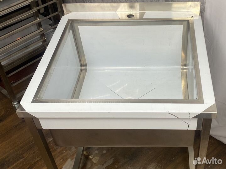 Столы мойки полки стеллажи из нержавейки